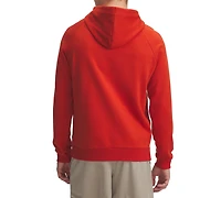 Under Armour Men's Rival Logo Embroidered Fleece Hoodie