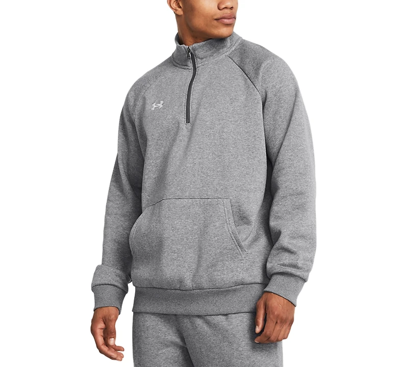 Under Armour Men's Rival Fleece Quarter-Zip Pullover