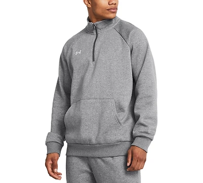Under Armour Men's Rival Fleece Quarter-Zip Pullover