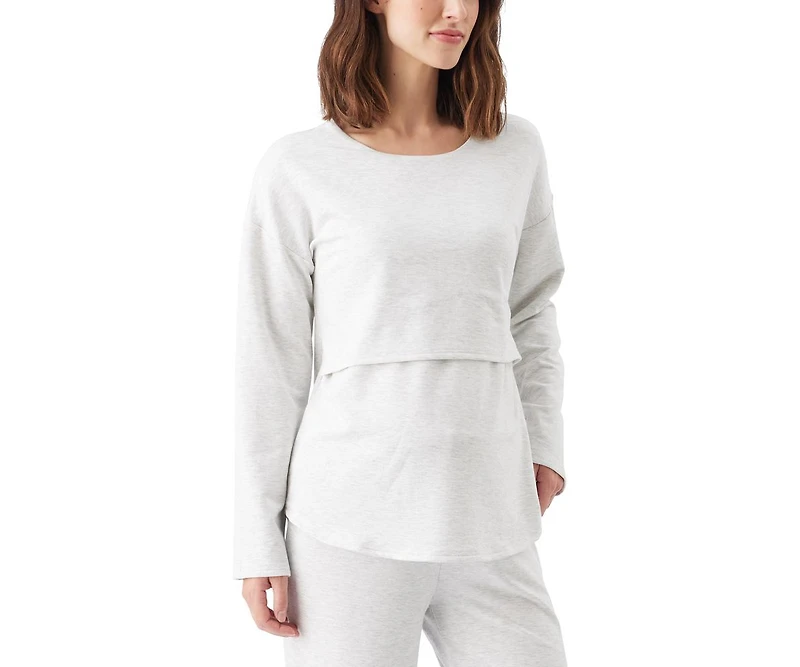 Ripe Maternity Maternity Ripe Super Soft Nursing Top