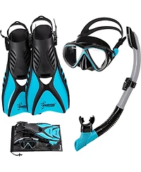 Seavenger Hanalei Anti-Fog Snorkeling Set
