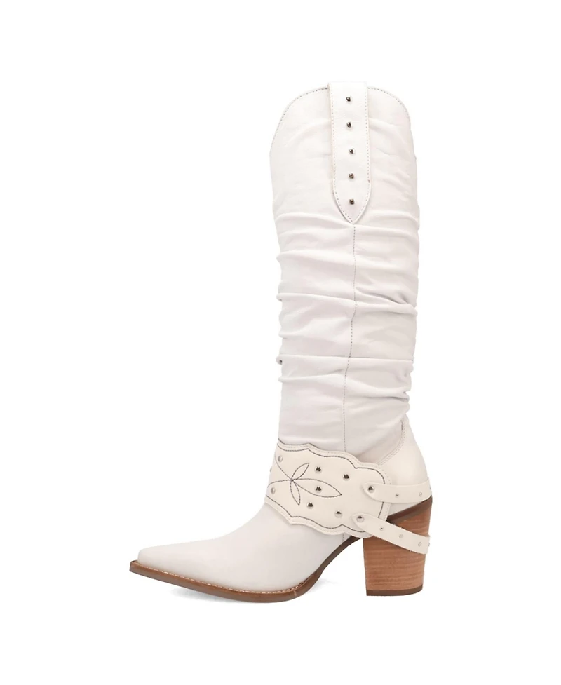 Dingo Women's Grit N' Grace Leather Boot