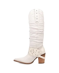 Dingo Women's Grit N' Grace Leather Boot