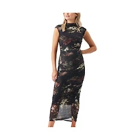 Ripe Maternity Vella Mesh Dress