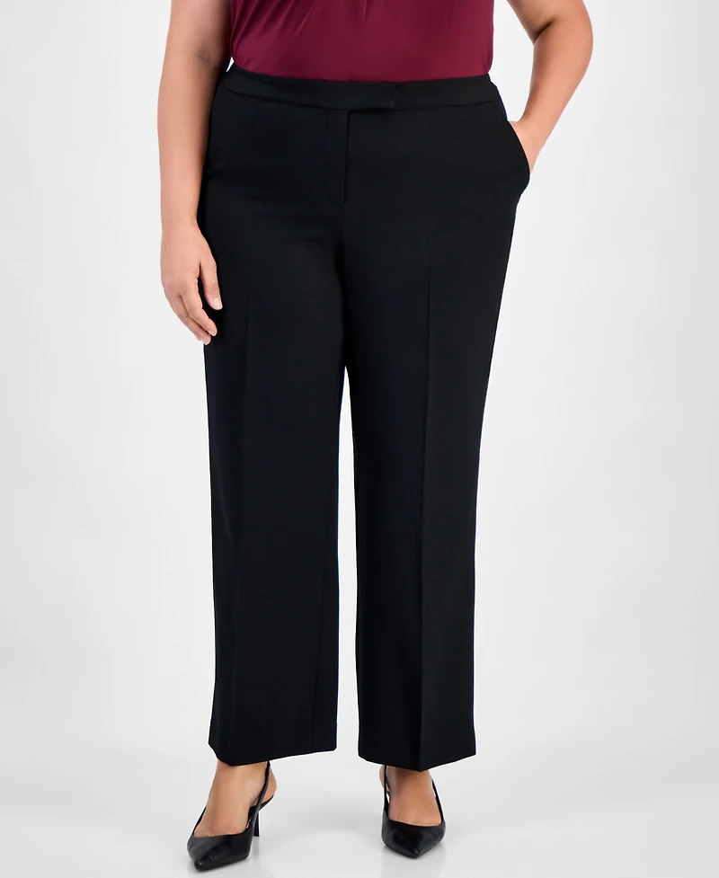 Kasper Plus Modern Dress Pants