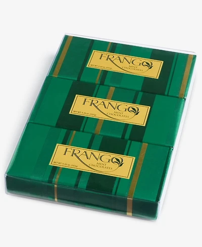 Frango Chocolates 3 Pack Holiday 1/3 Lb Wrapped Mint Milk Chocolates Gift Box, Created for Macy's
