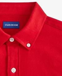 Club Room Men's Regular-Fit Plaid Flannel Shirt, Created for Macy's