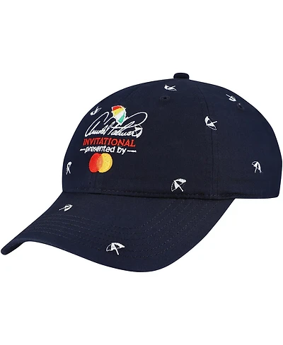 Puma Men's Navy Arnold Palmer Invitational Umbrella Adjustable Dad Hat
