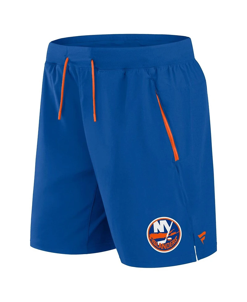 Fanatics Men's Royal New York Islanders Authentic Pro Rink Performance Shorts