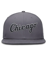 Nike Men's Gray Chicago White Sox Performance True Fitted Hat