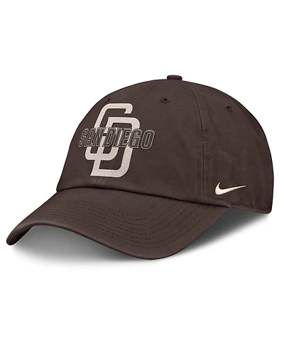 Nike Men's Brown San Diego Padres Statement Club Adjustable Hat