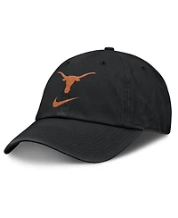 Nike Men's Black Texas Longhorns Primetime Club Adjustable Hat