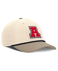 Nike Men's Natural Arizona Wildcats Rise Legacy Throwback Logo Adjustable Hat