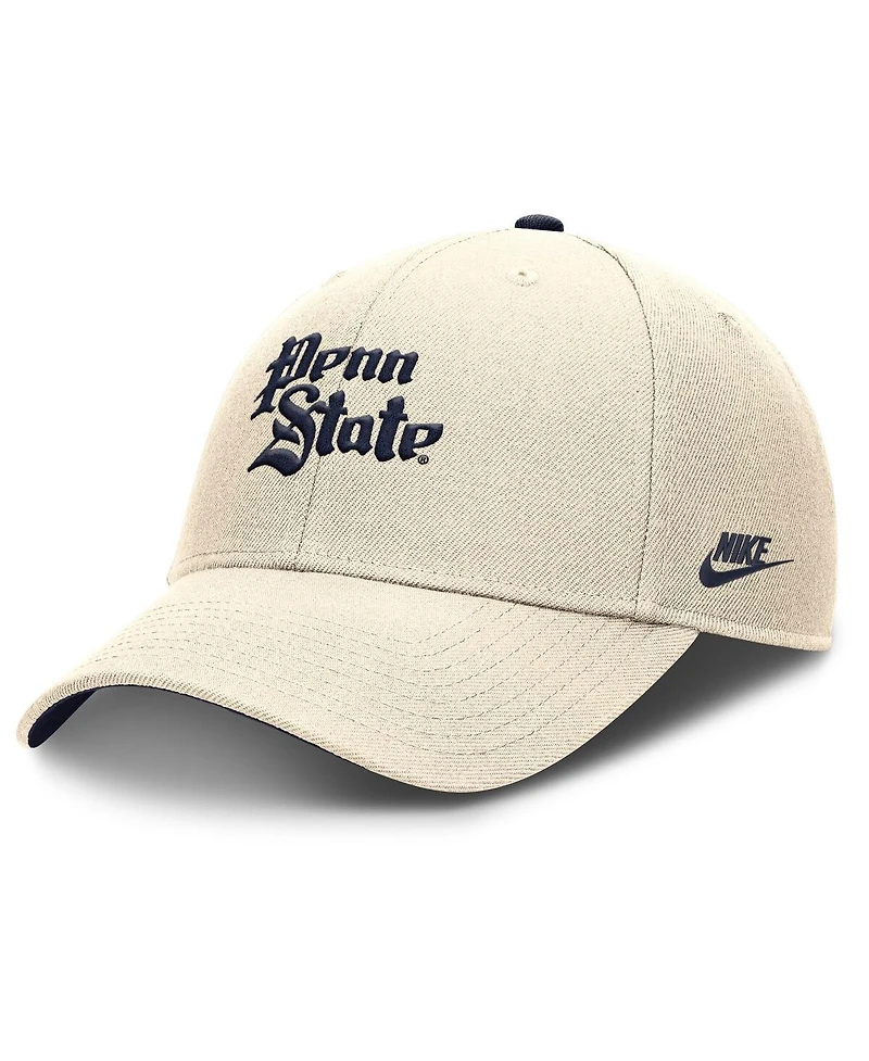 Nike Men's Natural Penn State Nittany Lions Rise Legacy Adjustable Hat