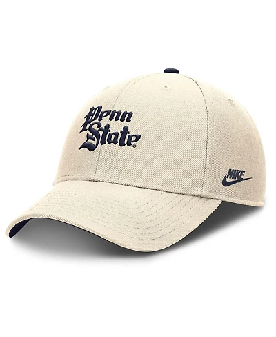 Nike Men's Natural Penn State Nittany Lions Rise Legacy Adjustable Hat