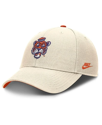 Nike Men's Natural Clemson Tigers Rise Legacy Adjustable Hat