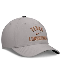 Nike Men's Gray Texas Longhorns Rise Prep Performance Flex Hat