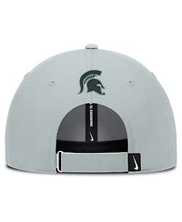 Nike Men's Gray Michigan State Spartans Club Prep Performance Adjustable Hat