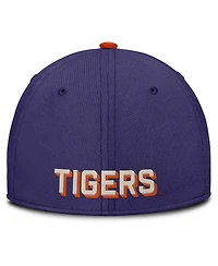 Nike Men's Purple Clemson Tigers Legacy Rise Performance Flex Hat