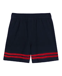 Outerstuff Toddler 2-Piece Navy Cleveland Guardians Bonus Ball T-Shirt and Shorts Set