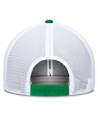 Nike Men's Green/White Oregon Ducks Rise Primetime Performance Trucker Adjustable Hat