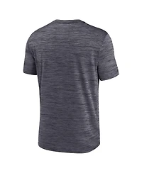 Nike Men's Black Oregon Ducks Campus Center Stack Velocity Performance T-Shirt