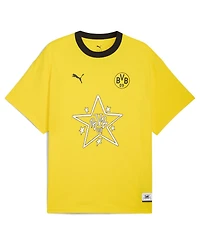 Puma Men's Yellow Borussia Dortmund 2025 Fifa Club World Cup Hoops T-Shirt