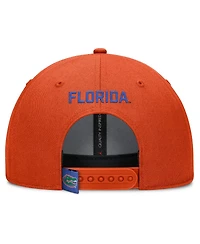 Jordan Men's Orange Florida Gators 2025 On-Field Rise Performance Adjustable Hat