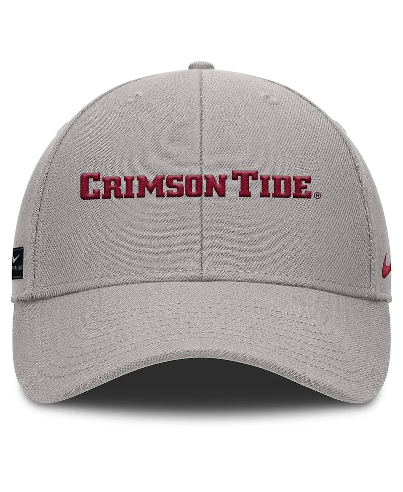 Nike Men's Alabama Crimson Tide 2025 On-Field Rise Performance Adjustable Hat