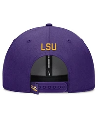 Nike Men's Lsu Tigers 2025 On-Field Rise Performance Adjustable Hat