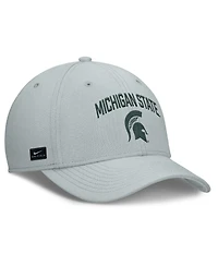 Nike Men's Michigan State Spartans 2025 On-Field Rise Performance Flex Hat