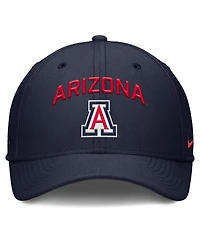 Nike Men's Navy Arizona Wildcats 2025 On-Field Rise Performance Flex Hat