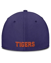 Nike Men's Purple Clemson Tigers 2025 On-Field Rise Performance Flex Hat