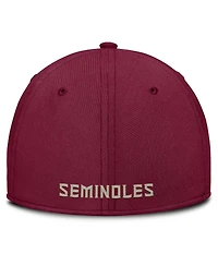 Nike Men's Garnet Florida State Seminoles 2025 On-Field Rise Performance Flex Hat