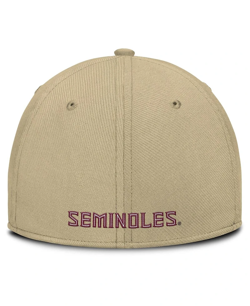 Nike Men's Gold Florida State Seminoles 2025 On-Field Rise Performance Flex Hat
