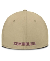 Nike Men's Gold Florida State Seminoles 2025 On-Field Rise Performance Flex Hat