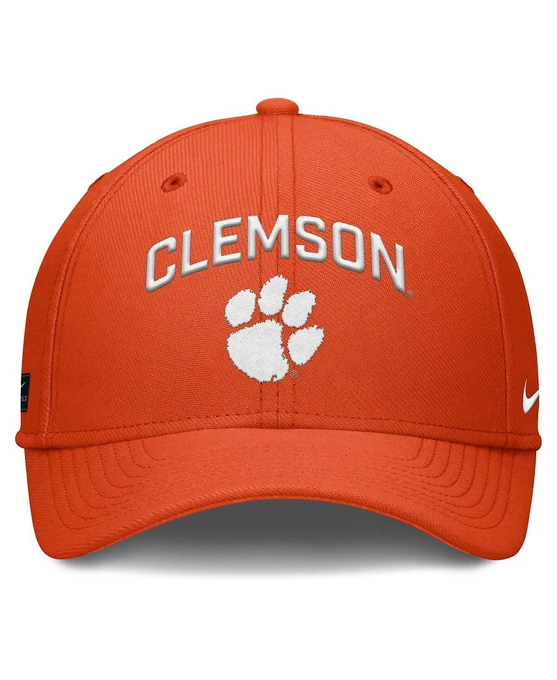 Nike Men's Clemson Tigers 2025 On-Field Rise Performance Flex Hat