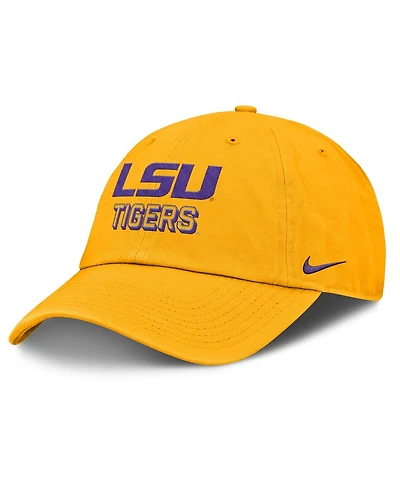 Nike Men's Gold Lsu Tigers 2025 On-Field Club Adjustable Hat
