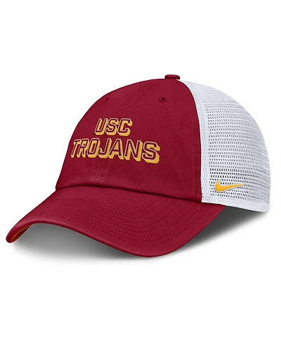 Nike Men's Cardinal Usc Trojans 2025 Gameday On-Field Club Adjustable Trucker Hat