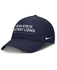 Nike Men's Navy Penn State Nittany Lions 2025 On-Field Gameday Club Adjustable Hat