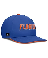 Jordan Men's Royal Florida Gators 2025 On-Field Pro Performance Adjustable Hat