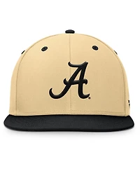 Fanatics Men's Gold/Black Alabama Crimson Tide Balance Fitted Hat
