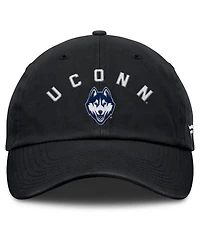 Fanatics Men's Black UConn Huskies Myth Adjustable Hat