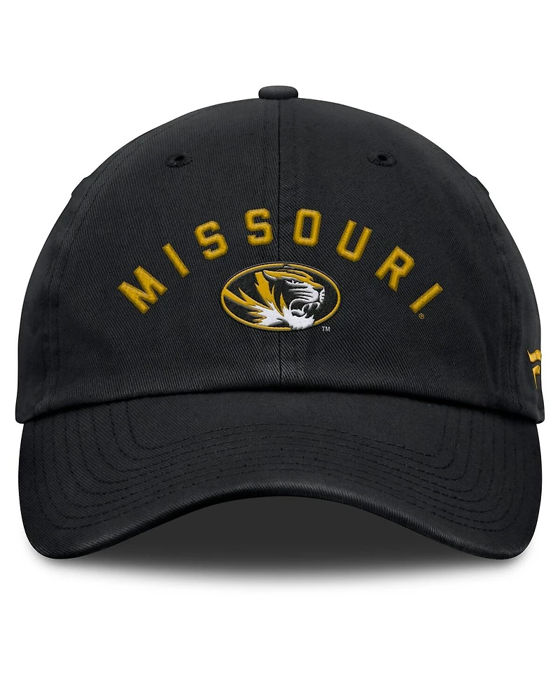 Fanatics Men's Black Missouri Tigers Myth Adjustable Hat