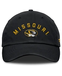 Fanatics Men's Black Missouri Tigers Myth Adjustable Hat