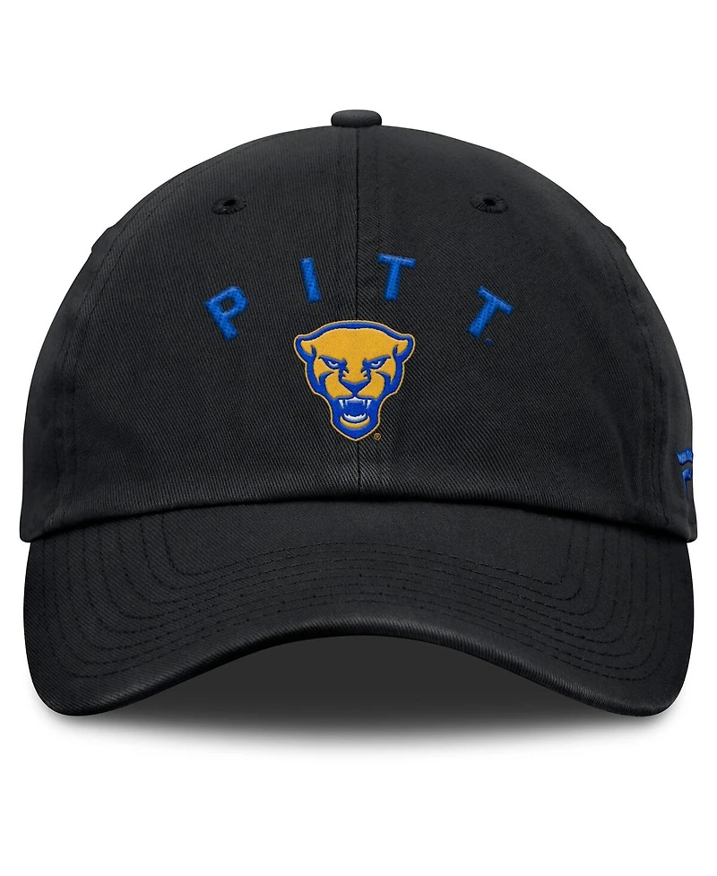 Fanatics Men's Black Pitt Panthers Myth Adjustable Hat