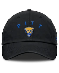 Fanatics Men's Black Pitt Panthers Myth Adjustable Hat