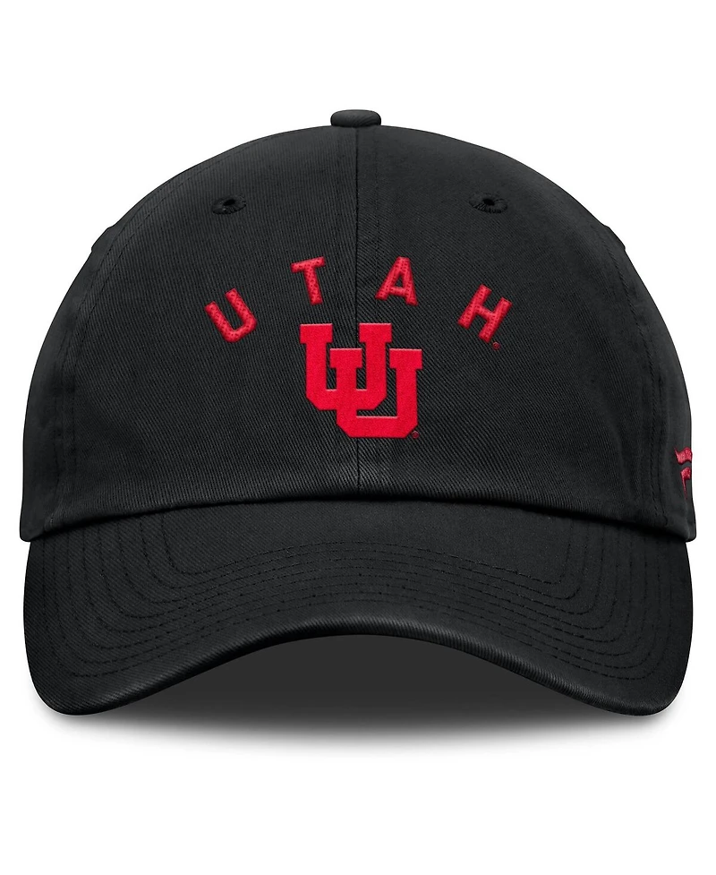Fanatics Men's Black Utah Utes Myth Adjustable Hat