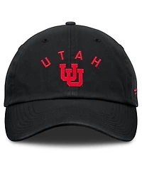 Fanatics Men's Black Utah Utes Myth Adjustable Hat