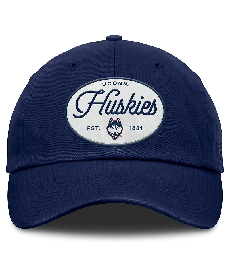 Fanatics Women's Navy UConn Huskies Candid Adjustable Hat
